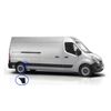 SIDE DOOR MOULDING STRIP REAR PANEL RIGHT SIDE FITS RENAULT MasterMK3 768F30004R