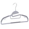 S-Shape Plastic Hangers Non Slip 50 Pack 360° Swivel Hook Space Saving Organizer