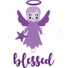 Gemini - Stamp & Die - Angel Blessings
