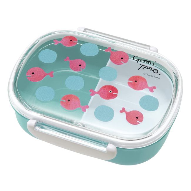 Gakken Staefl K14505 Gomi Taro Kingyo Gonigeta, Antibacterial Lunch Box, Mizutama, Made in Japan