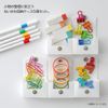 mono tone Micro Snap Case Set of 5 (White)