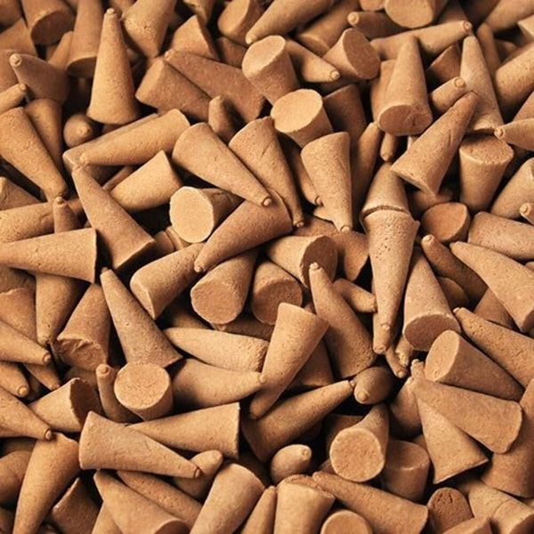 Ancient Wisdom Bulk Incense Cones - Peach Mango