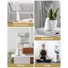 120ML Essential Oil Diffuser, 2.4MHZ Ultrasonic Aromatherapy Diffuser with 3 Timer Settings, Quiet Operation, Sleep Helper & Dimmable Night Light, Diffusers for Large Room, Home