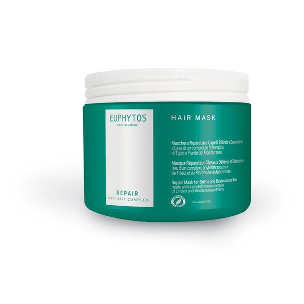 N-Hydra Euphytos Dry Hair Mask 500 ml
