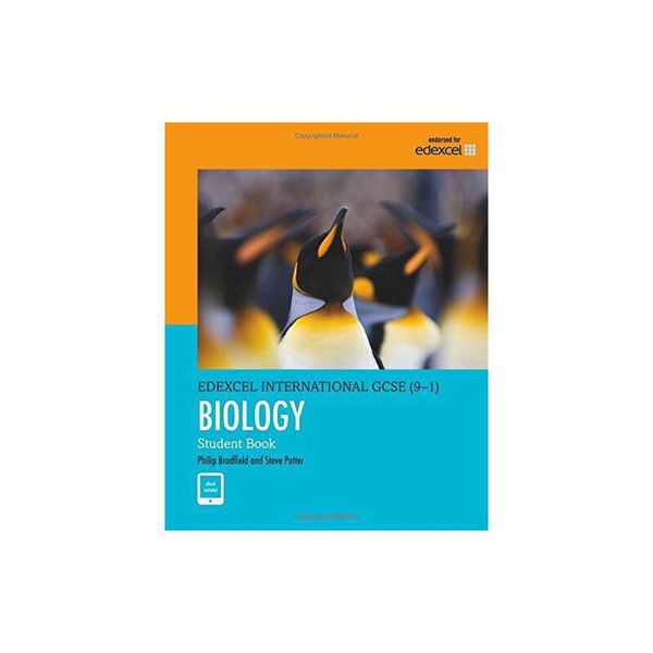 【上海外文】Edexcel International GCSE(9-1) Biology Student Book 英文原版 爱德思国际 IGCSE（9-1）生物学生手册