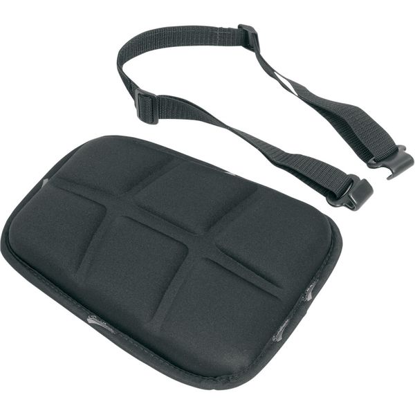 Saddlemen Memory Foam Gel Pad - Medium (Black) 0810-0522