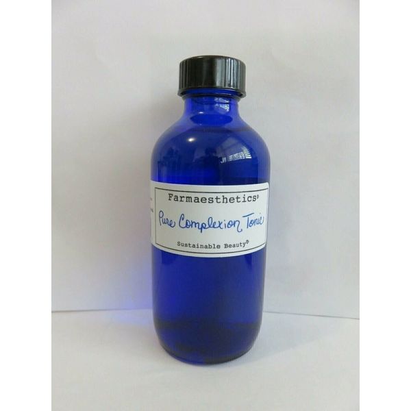 farmaesthetics pure complexion tonic 4 oz. / 118 ml
