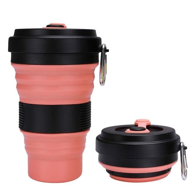 Silicone Collapsible Coffee Cup (550ml)