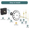 4 Set Quartz Wall Clock Movement Mechanism DIY Replacement Hands Repair Tool Kit
