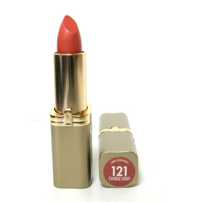 L'Oreal Colour Riche Lipstick Candle Light 121