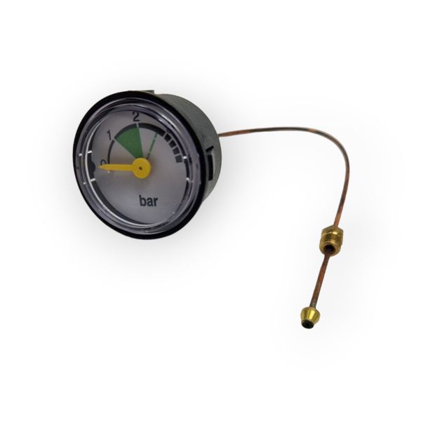 JUNKERS REPLACEMENT PRESSURE GAUGE 8717208092 FOR BOILER