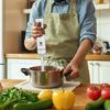 Cordless Hand Blender,  Variable Speed Immersion Blender Handheld Rechargeable, 