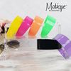 Motique Accessories Brown 2 Inch Hard Plastic Headband with Teeth