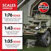 Airfix A01315V WWI Male Tank Mk.I - Vintage Classics 1:76 Military Model Kit