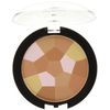 L.A. Colors Mosaic Bronzer/Blush Compact, Golden Bronze, 0.09 Ounce