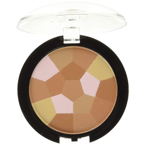 L.A. Colors Mosaic Bronzer/Blush Compact, Golden Bronze, 0.09 Ounce
