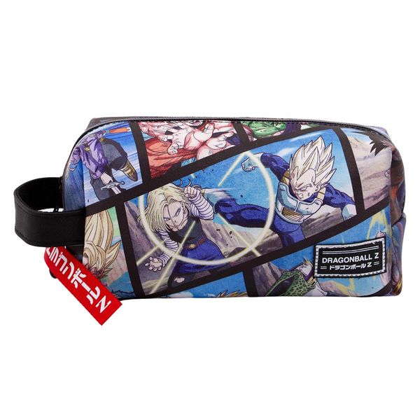 Dragon Ball Frames-Brick Toiletry Bag
