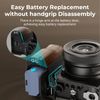 SmallRig 4864 Wood L-Handle for Sony ZV-E10 II
