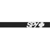 Spy MX Goggle Breakaway, Blue-Clear W/Posts, One Size
