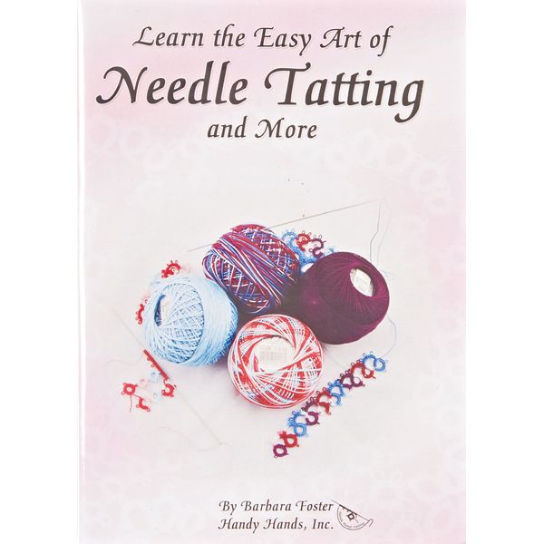 Handy Hands DVD10N Tatting Book, Pink