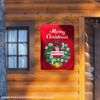 Houston Cougars Happy Holidays Christmas Banner Flag
