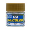 GSI Creos C55 Flat Khaki 10ml Bottle, Mr. Color