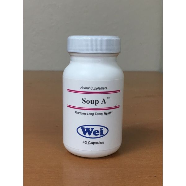 Wei Laboratories, Soup A (42 Capsules) (shipping from factory)