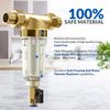 SimPure Reusable Whole House Spin Down Water Filter Sediment Pre-Filter System
