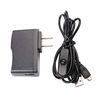 MUZOCT 5V/2.5A Power Supply Micro USB Charger Adapter with On Off Switch for Raspberry Pi 3/2 Model B