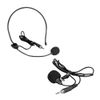 Wireless Microphone System 4 Channel 2 Handheld 2 Headset 2 Lavalier Church UHF