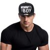 True Heads Mummys Boy Childrens Kids Black Snapback Hat Baseball Cap