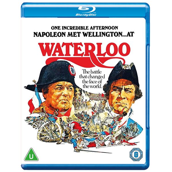 Waterloo (Standard Edition) [Blu-ray] [1970]
