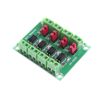 WINGONEER PC817 4 Channel Optocoupler Isolated PCB Voltage Converter Adapter Module 3.6-30V Driver Optical Isolation Module