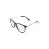 BP Nordstrom 55mm Blue Light Blocking Glasses Black Frame Round, NEW