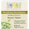 Aura Cacia Purifying Eucalyptus Aromatherapy Shower Tablets