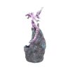 Nemesis Now Amethyst Crystal Guard Figur, lila, Einheitsgröße