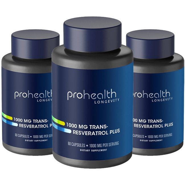 ProHealth Trans Resveratrol 1000mg 60 capsules (3)