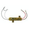 HELLA 8KB 161 334-001 Cable Set - with control unit - Brown/Red/Black - 0.75mm²