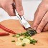 Scallion Slicer Scallion Chopper Shredder Six Blade Kitchen Gadget