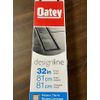 Oatey Designline 32 in. Stainless Steel Linear Shower Drain with Tile-In Pattern