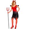 Widmann 44351 ? Devil Girl Costume in Size S