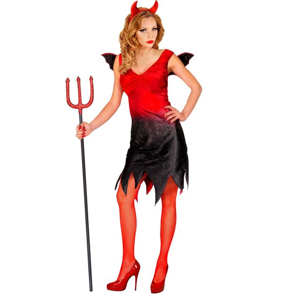 Widmann 44351 ? Devil Girl Costume in Size S