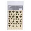 APLI Stickers – Star Gold – 3 Sheets APLI