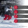 Black Crevice Ischgl Ski Helmet Black black Size:M