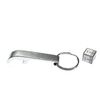 Miniblings Bottle Opener Key Ring Chain Silver 54Mm Keyring