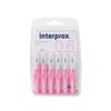 Interprox Interdental Brushes Pink Nano Pack of 6