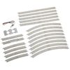TOMIX N gauge rail set double track passing set Dpattern