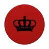 Black Crown Queen Red PopSockets Standard PopGrip
