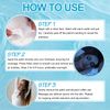 Anti-Falten-Stirnpflaster 12 Stück, Face Lifting Tape - nährende Mischung aus Kollagen und Vitamin E zur Faltenreduzierung und ultimativen Wiederherstellung der Haut