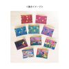 Small Planet Lisa Simpson/Pattern Flat Pouch